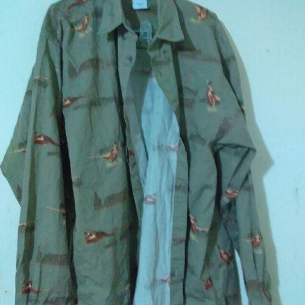 VINTAGE COLUMBIA MENS SHIRT SIZE XL 100% COTTON